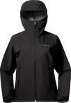 Bergans 253406-3567-91-XL, Bergans Essentials 3L Shell Jacket Women black (91) XL