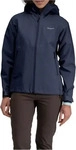 Bergans 253323-3939-557-S, Bergans Essentials 2.5L Shell Jacket Women navy blue (557)
