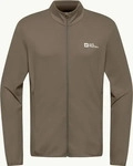 Jack Wolfskin A60215_5719_A06, Jack Wolfskin Prelight Trail Full Zip M cold coffee