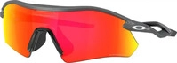 Oakley 0OO9495D-949503, Oakley Radar Plate matte carbon/prizm ruby (949503) Herren
