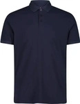 CMP 31T7497V-N950-50, CMP MAN Polo black blue (N950) 50 Herren