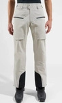 Odlo 560522-10697-50, Odlo Pants Regular Length X-alp 3L silver cloud (10697) 50