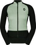 Scott 4110267794012, Scott Jacket W'S RC Pro Warm Hybrid GTX WS black/fresh green