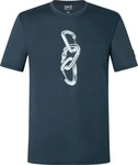 Super.Natural SNMP01140X05XL, Super.Natural M Carabineri Tee blueberry/vapor grey