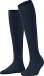 Falke 46605-6116-35-38, Falke Cotton Touch Damen Kniestr&uuml;mpfe space blue (6116)