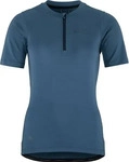 Craft 1910587-328000-4, Craft Core Offroad Short Sleeve Jersey Women lake (328000) S