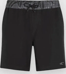 O'Neill 2800186-19010-XXL, O'Neill O'neill Pocket Print 16" Swimshorts black out