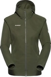 Mammut 1011-02481-40284-113, Mammut Granite Softshell Hooded Jacket Women dark marsh