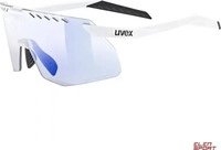 Uvex S5330848804, Uvex Pace Stage white matt mirror blue cat. 3-cat. 1 one size white