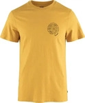 Fj&auml;llr&auml;ven F12600265-160-M, Fj&auml;llr&auml;ven Hemp Blend Out Here T-shirt M ochre (160)