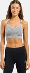 Odlo 131501-10653-S, Odlo The Seamless Soft-support Sports Bra light grey...