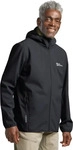 Jack Wolfskin 1307471_T0350_A18, Jack Wolfskin Bornberg Hoody M phantom / chartreuse