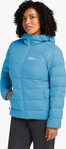 Jack Wolfskin A60330_1523_A08, Jack Wolfskin Ather Down Hoody W RDS sky blue (1523) M