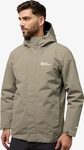 Jack Wolfskin A61864_5940_A06, Jack Wolfskin Altenberg 3IN1 Jacket M linen (5940) S
