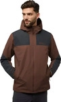 Jack Wolfskin A61872_D0107_A10, Jack Wolfskin Jasper INS Jacket M hot choc (D0107) L