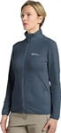 Jack Wolfskin A63965_C0412_A06, Jack Wolfskin Kolbenberg Full Zip W midnight sky