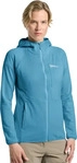 Jack Wolfskin A63967_1523_A14, Jack Wolfskin Kolbenberg Hooded Full Zip W sky blue