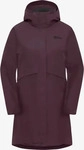 Jack Wolfskin A60014_I0116_A04, Jack Wolfskin Baylight 3IN1 Coat W amaranth...