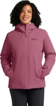 Jack Wolfskin A61893_5114_A10, Jack Wolfskin Wisper INS Jacket W raisin (5114) L