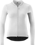 Gonso 3005210_M16090_42, Gonso Sitivo Jersey Longsleeve W white / black (M16090) 42