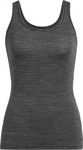 Icebreaker IB103213013-S, Icebreaker Women Merino 150 Siren Tank gritstone hthr-013