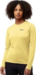 Jack Wolfskin A60290_M0064_A08, Jack Wolfskin Vonnan LS T W lemon ice (M0064) M...