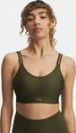 Under Armour 1384123-308005-S A-C, Under Armour Infinity Mid 2.0 Bra green canteen