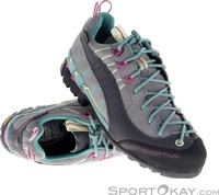La Sportiva ZFAS056G01E3439, La Sportiva Hyper Woman GTX grey/juniper (G01E34) 39