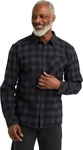 Jack Wolfskin A65026_T0156_A08, Jack Wolfskin Lite Flannel Shirt M check black