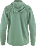 Fj&auml;llr&auml;ven F14600184-614-XXS, Fj&auml;llr&auml;ven Abisko Grid Fleece Hoodie W patina green