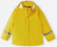 Reima 5100023A2350146, Reima Raincoat, Lampi yellow (2350) 146 cm
