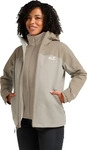Jack Wolfskin A65258_A0056_A08, Jack Wolfskin Wild Places 3IN1 Jacket W pale...