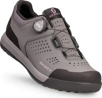Scott 4219531019410, Scott Shoe W's Mtb Shr-alp Boa Clip grey/black (1019) 41.0 Damen