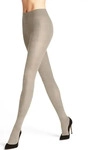 Falke 48790-4541-38-40, Falke Family Damen Strumpfhose linen mel. (4541) 38-40