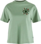 Fj&auml;llr&auml;ven F14600213-674-XXS, Fj&auml;llr&auml;ven Fj&auml;llblomster Logo T-shirt W misty
