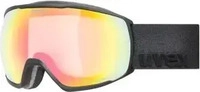 Uvex S5501892230, Uvex Victorious black matt vario rainbow mirror one size black matt