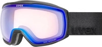 Uvex S5501892330, Uvex Victorious black matt vario blue mirror one size black matt -