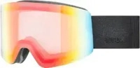 Uvex S5506812230, Uvex Provoqe black matt vario rainbow mirror one size black matt -