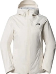 The North Face NF0A3Y1J4HP-M, The North Face Womens Quest Insulated Jacket white