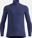 Odlo 159082-21119-S, Odlo The Active Warm Base Layer Half-zip skipper blue...