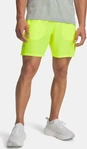 Under Armour 1382620-731006-MD, Under Armour Launch 7'' Shorts yellow reflective