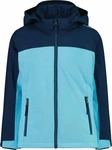 CMP 39W2085-L222-164, CMP KID G Ski Jacket Snaps Hood topazio (L222) 164 Kids