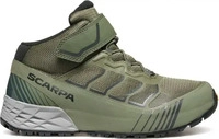 Scarpa 30561G-1139-32, Scarpa RR Mid Gtx-y olive/anthracite (1139) 32 Kids