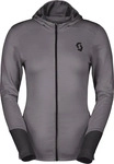 Scott 4144828144010, Scott Hoody W's Defined Light evening grey/black (8144) L Damen