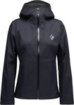 Black Diamond AP7450410002XSM1, Black Diamond W Fineline Stretch Shell black (0002)