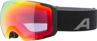 Alpina A7310831, Alpina Falera MAG Q black matt mirror red (31) one size black matt -