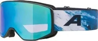 Alpina A7314883, Alpina Venet Q-lite black-blue matt mirror blue (83) one size