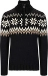 Dale of Norway 93141-F02-XXL, Dale of Norway Myking Masc Sweater black brown offwhite