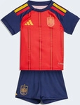 adidas JZ5766-ADYY-420, adidas Spain 26 Home Baby Kit vivid red (ADYY) 80 Kids