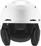 Uvex S5663311103, Uvex Resolution white matt 52-55 cm